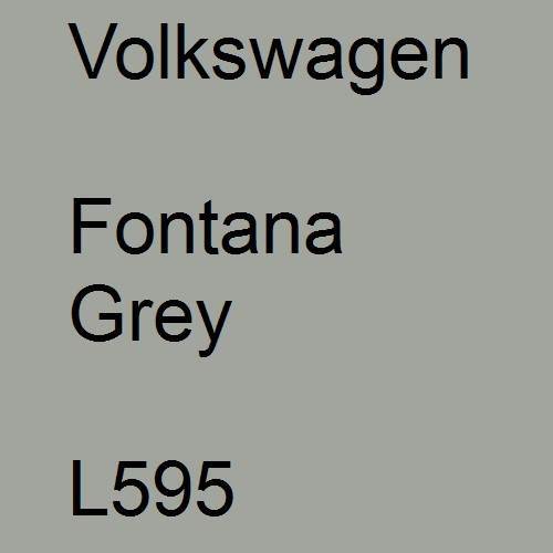 Volkswagen, Fontana Grey, L595.